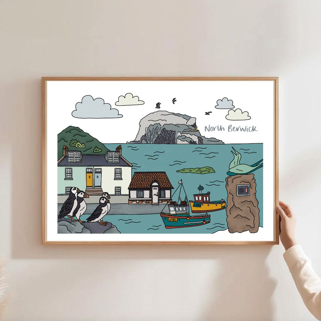 North Berwick Print
