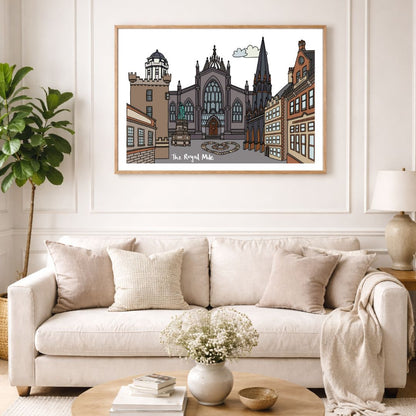 Royal Mile Edinburgh Print