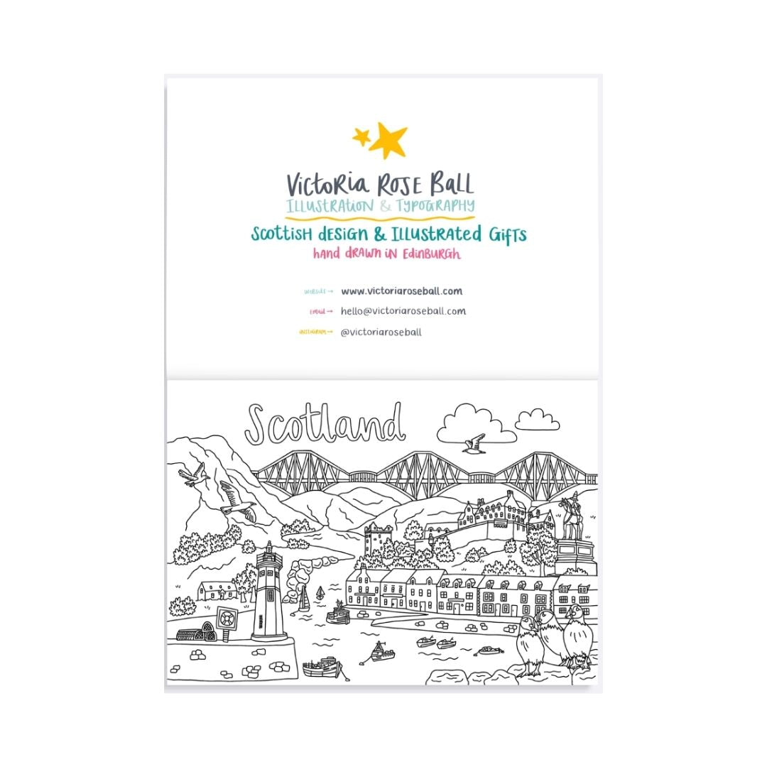 2027 Scotland Calendar Limited Edition PRE-ORDER