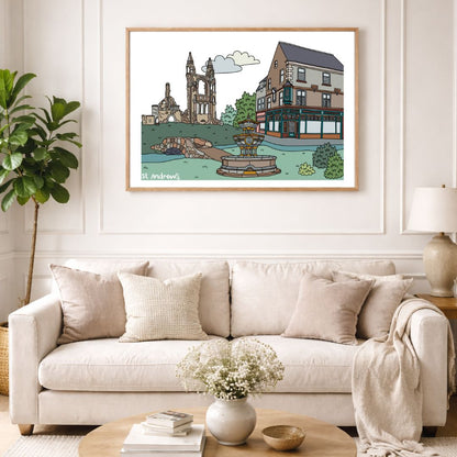 St Andrews Print