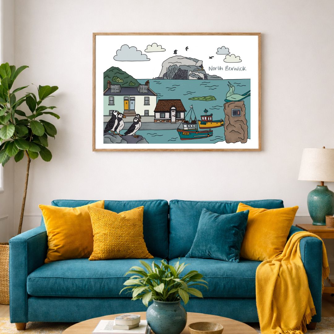North Berwick Print
