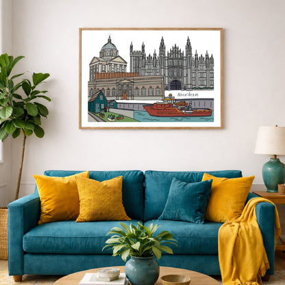 Aberdeen Print