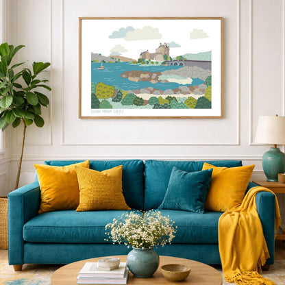Eilean Donan Castle Print