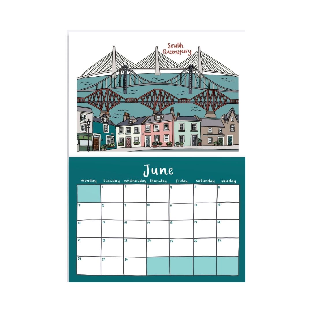 2027 Scotland Calendar Limited Edition PRE-ORDER