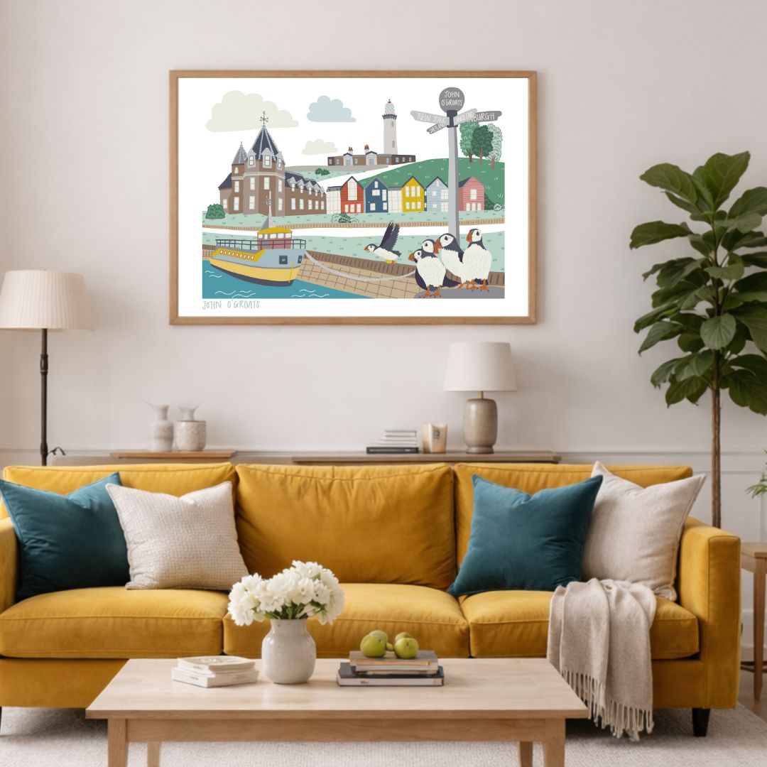 John O'Groats Print