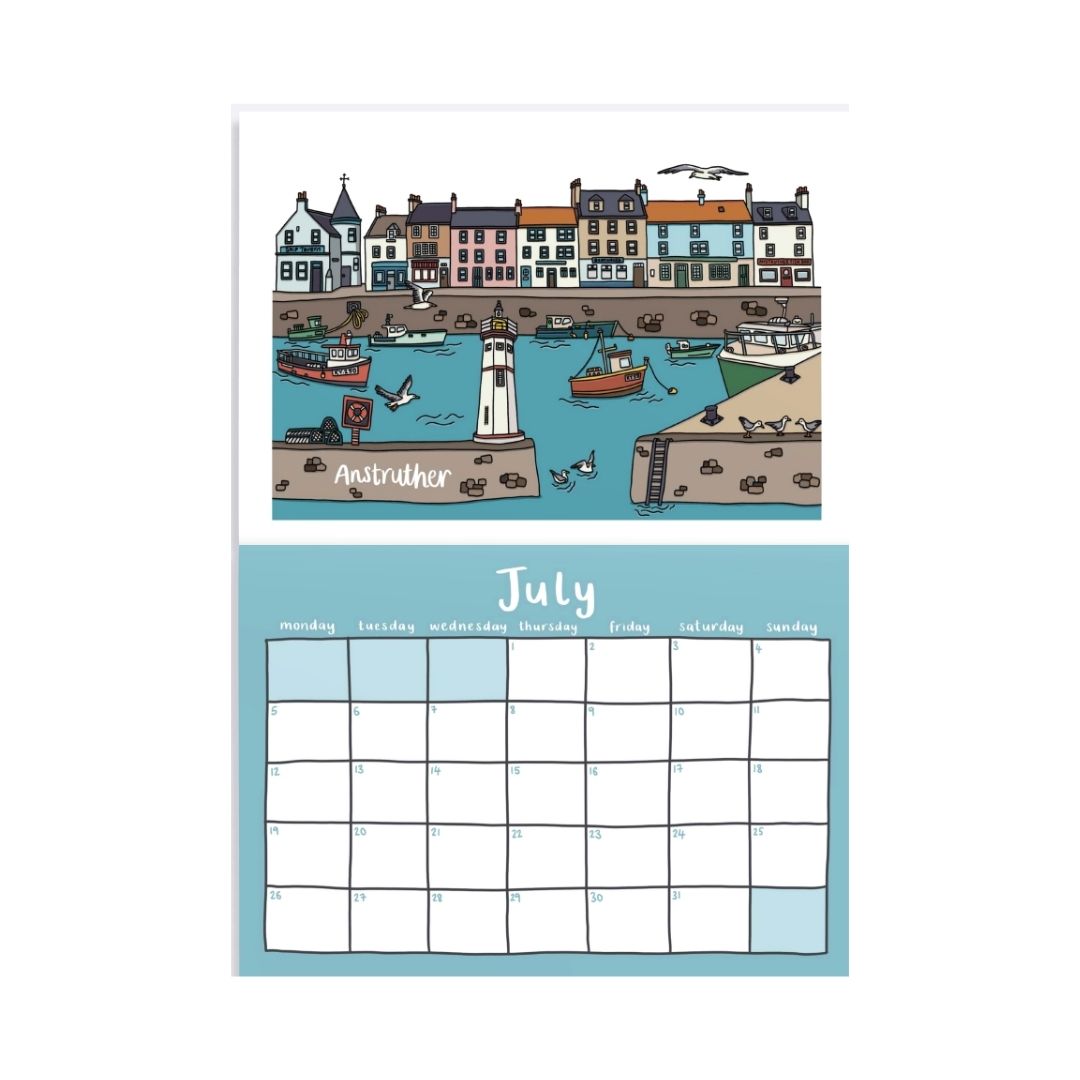 2027 Scotland Calendar Limited Edition PRE-ORDER
