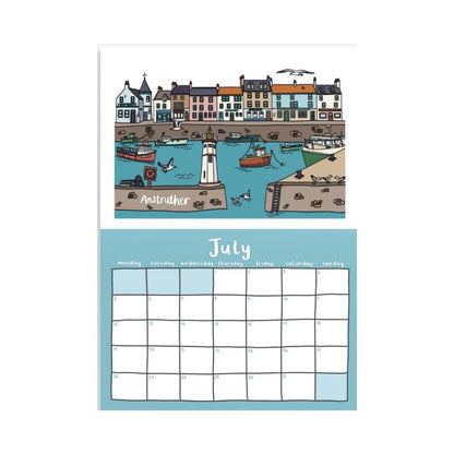 2027 Scotland Calendar Limited Edition PRE-ORDER