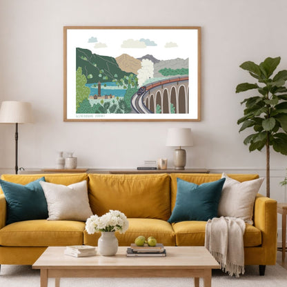 Glenfinnan Viaduct Print