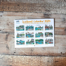 Load image into Gallery viewer, Scotland Calendar 2024

