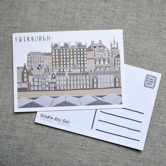 Edinburgh Postcard
