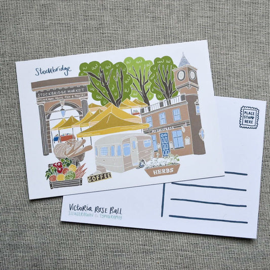 Stockbridge Postcard