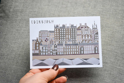 Edinburgh Postcard