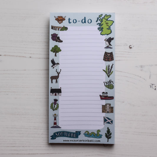 Scotland Listpad