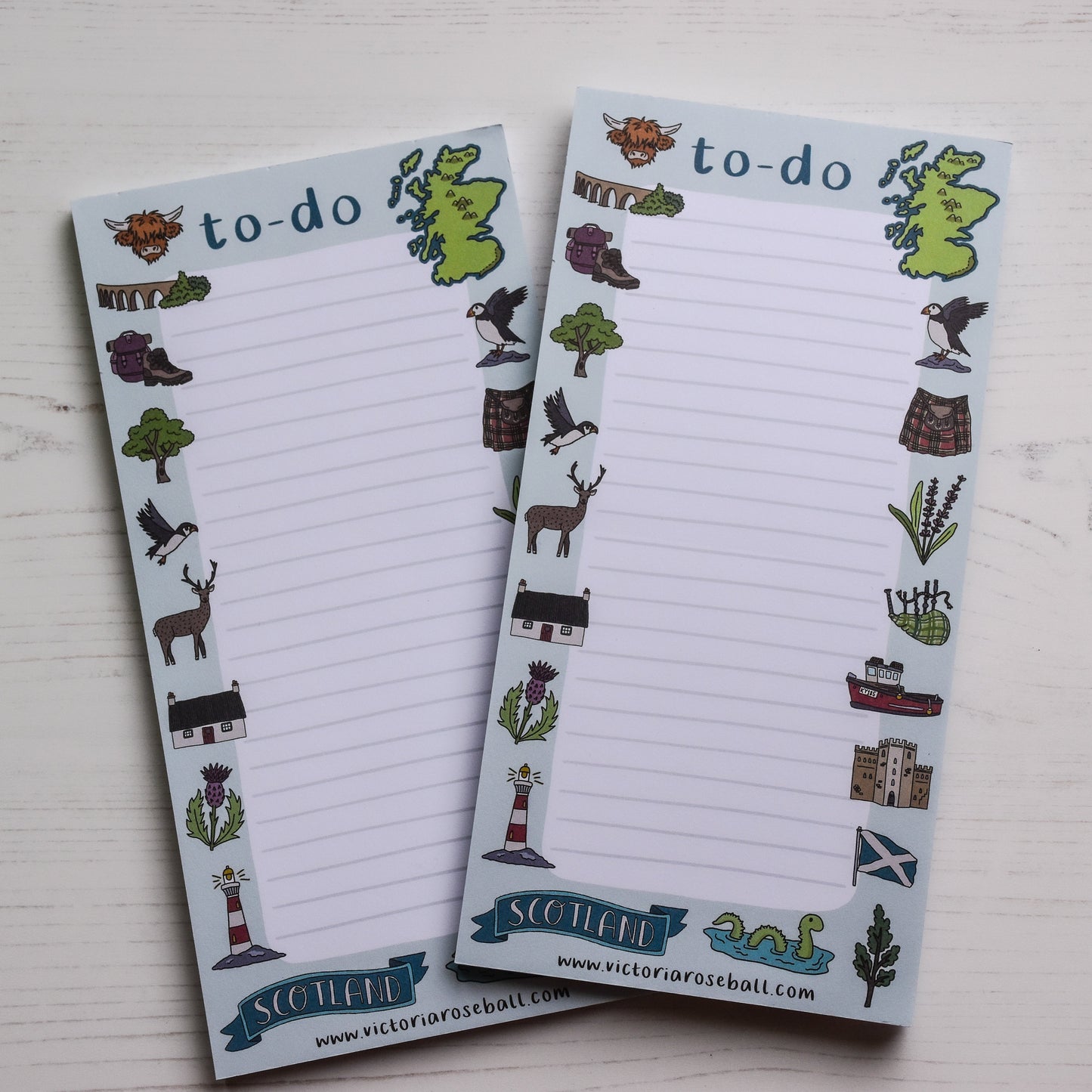 Scotland Listpad