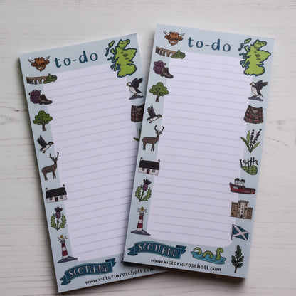 Scotland Listpad