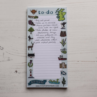 Scotland Listpad