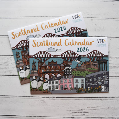 Scotland Calendar 2026