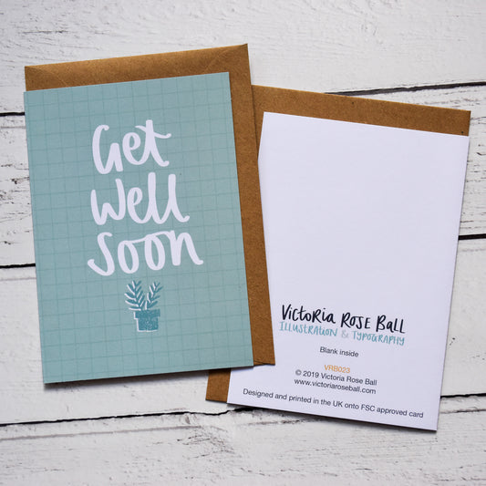 Get Well Soon Card