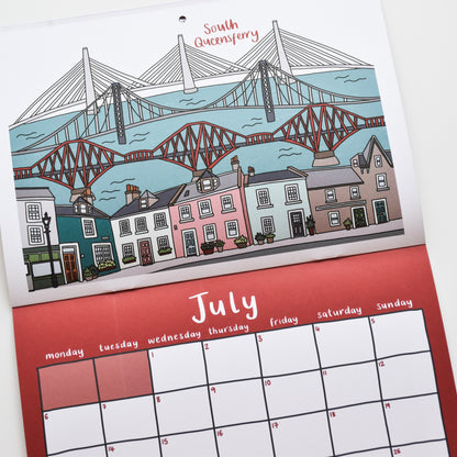 Scotland Calendar 2026