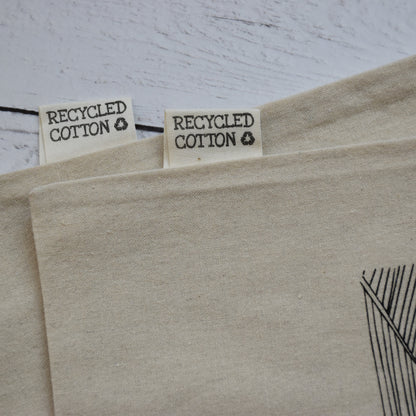 Edinburgh Skyline Tote Bag