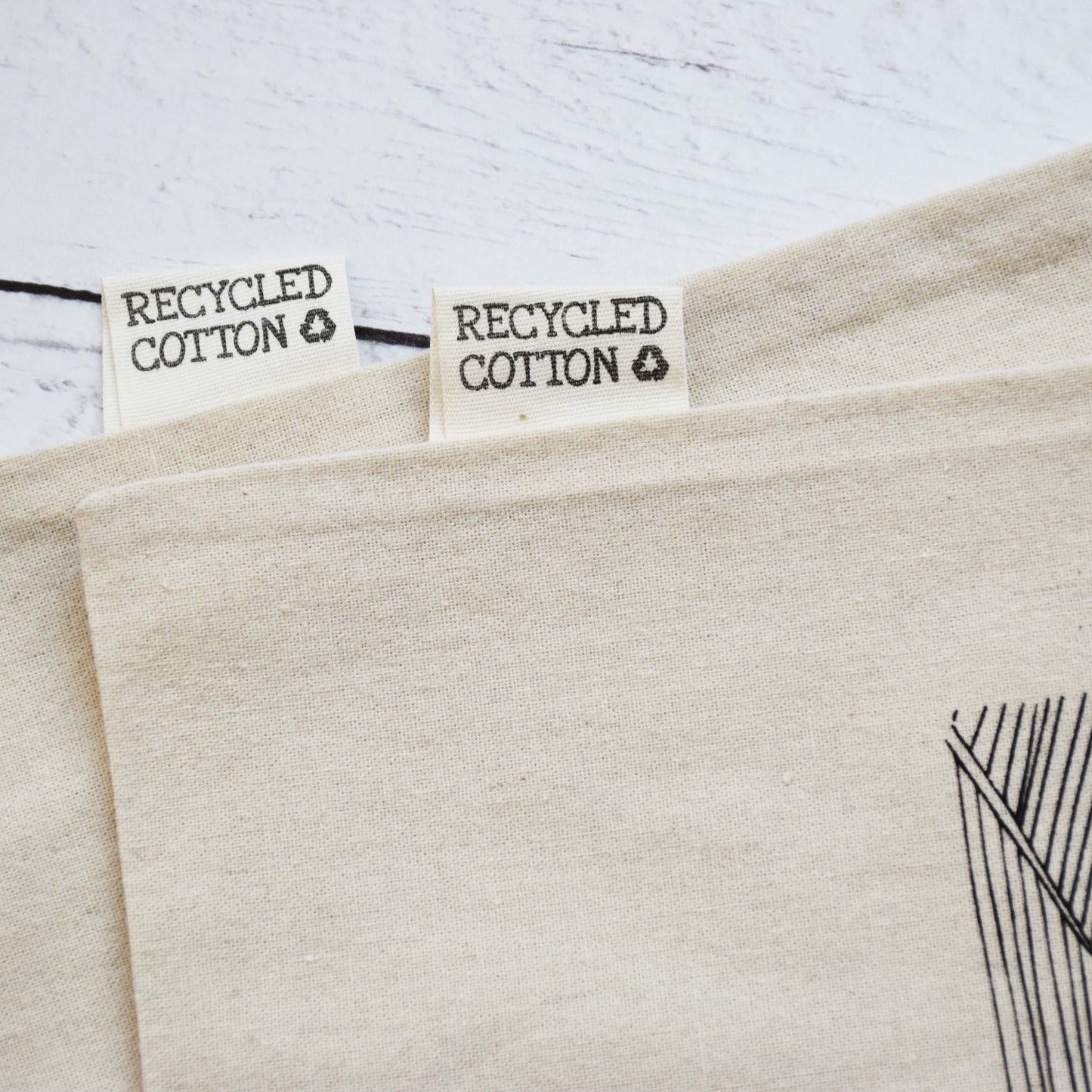 Edinburgh Skyline Tote Bag