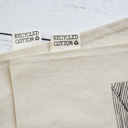 Edinburgh Skyline Tote Bag