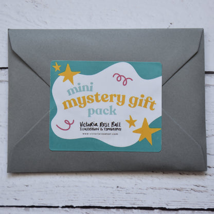 Mystery Postcards