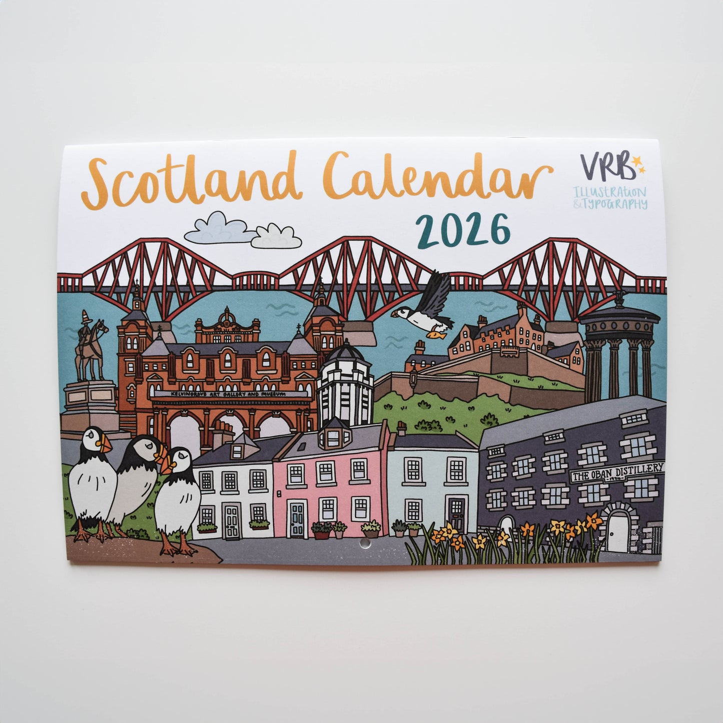 Scotland Calendar 2026