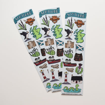 Scotland Bookmark