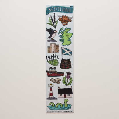 Scotland Bookmark
