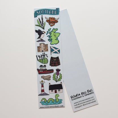 Scotland Bookmark