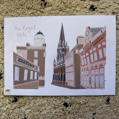 Royal Mile Edinburgh Print