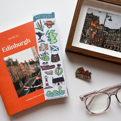 Scotland Bookmark