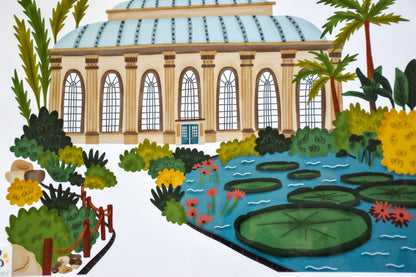 Botanic Gardens Print