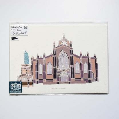 St Giles Cathedral Print