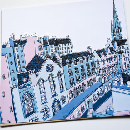 Victoria Street (Blue & Pink)