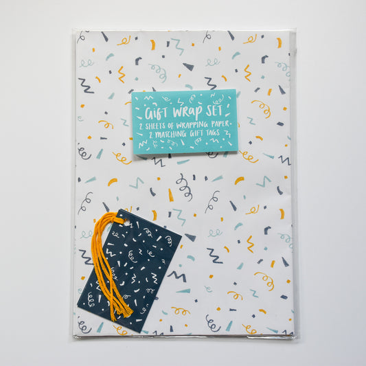 Scribbles Gift Wrap