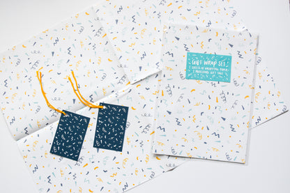 Scribbles Gift Wrap