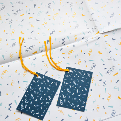 Scribbles Gift Wrap