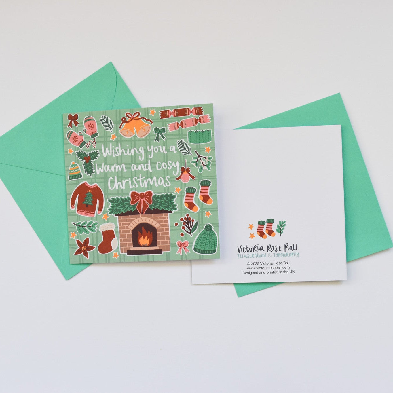 Warm and Cosy Christmas Card