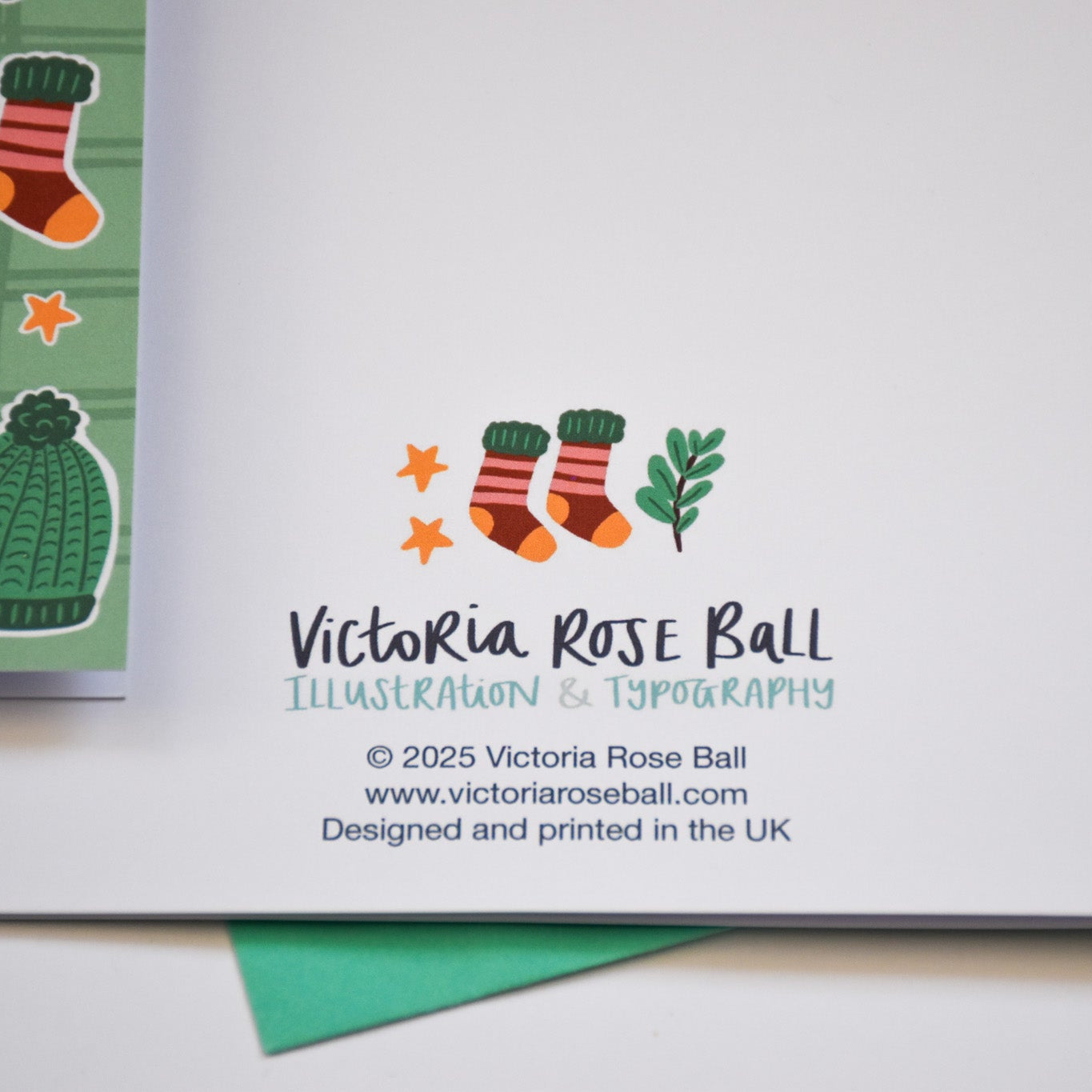 Warm and Cosy Christmas Card