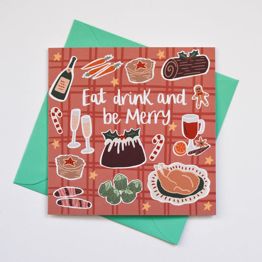 Be Merry Christmas Card