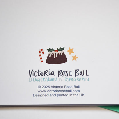 Be Merry Christmas Card