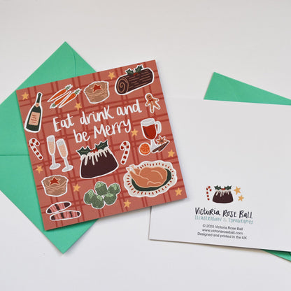 Be Merry Christmas Card