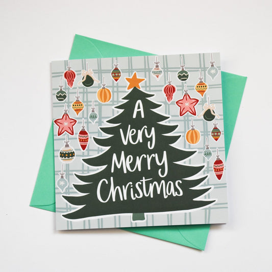 A Very Merry Christmas Card