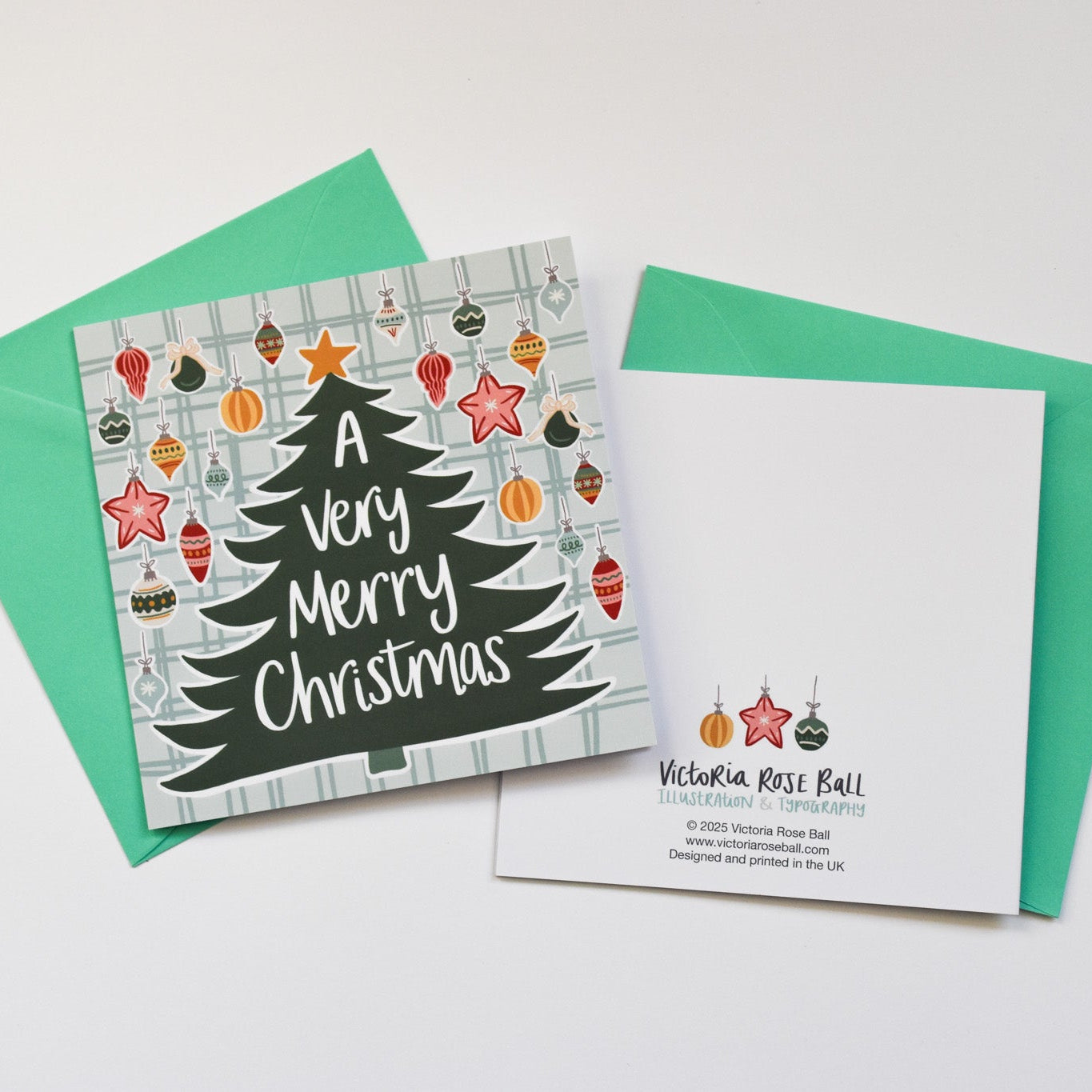 A Very Merry Christmas Card