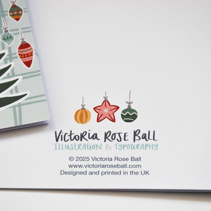 A Very Merry Christmas Card