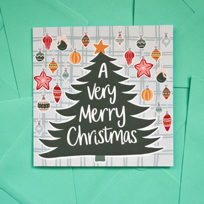 A Very Merry Christmas Card