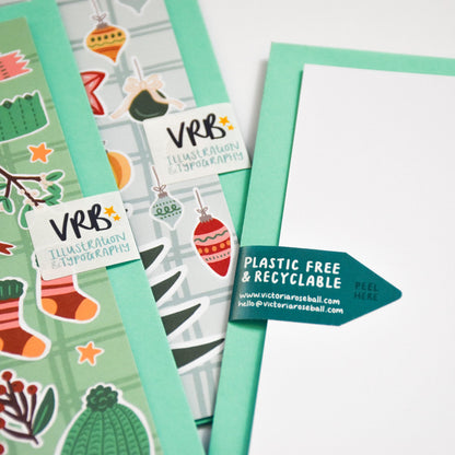 Warm and Cosy Christmas Card