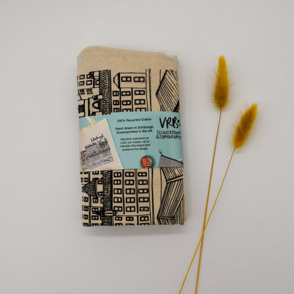 Edinburgh Skyline Tote Bag